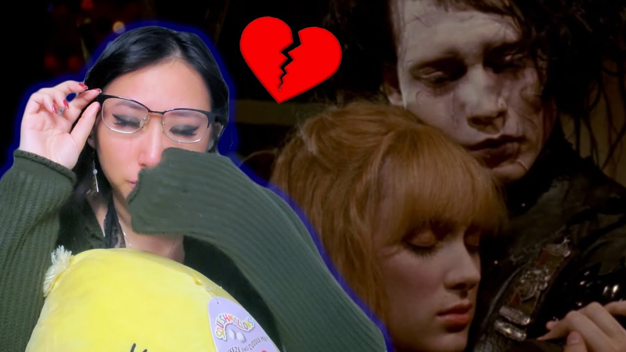 Is *Edward Scissorhands* a Christmas movie? Either way, it makes me CRY