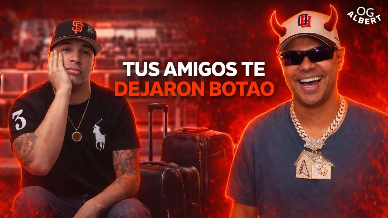 Dj Nabil ES ABANDONADO en EL AEROPUERTO de New York MIENTRAS ESTÁ en LIVE con ALOFOKE 😮🤣‼️