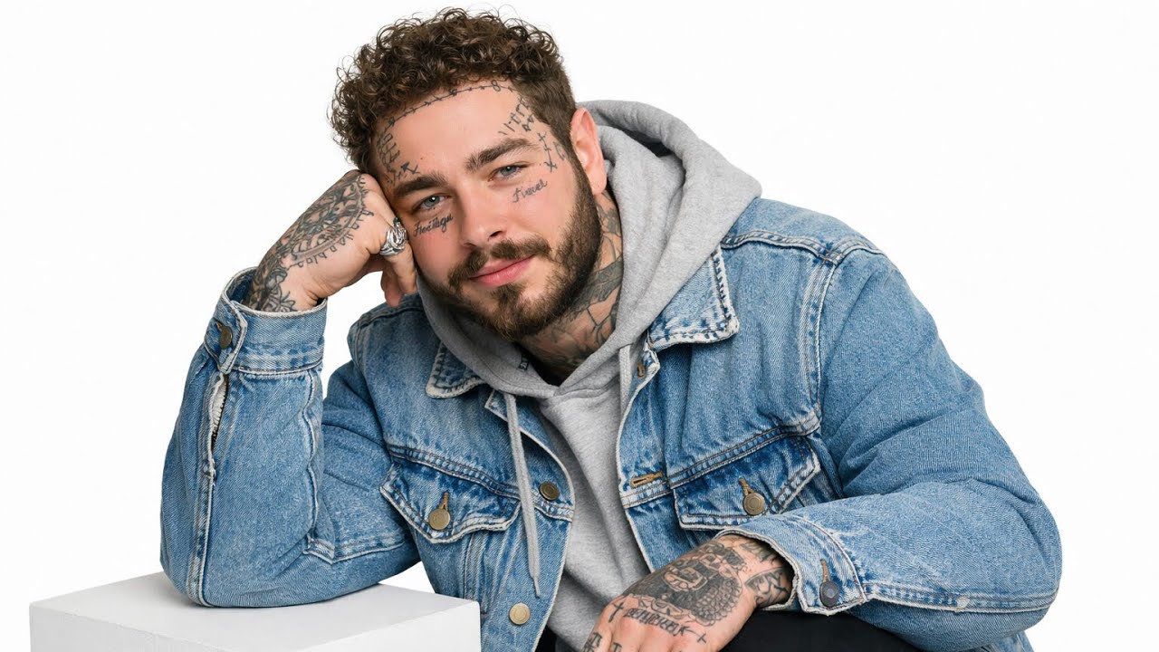 Post Malone – Fallen Glow | Lyrics video 