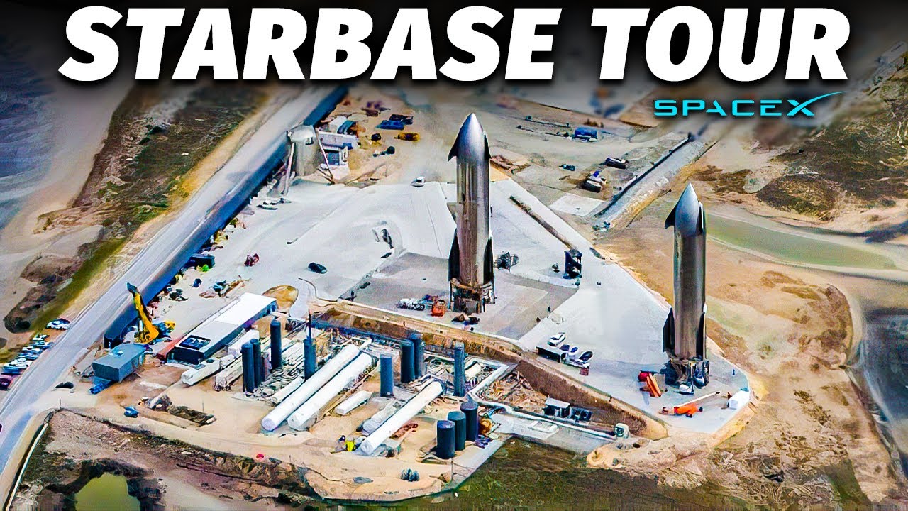 SpaceX Starbase Tour ∣ What's Inside