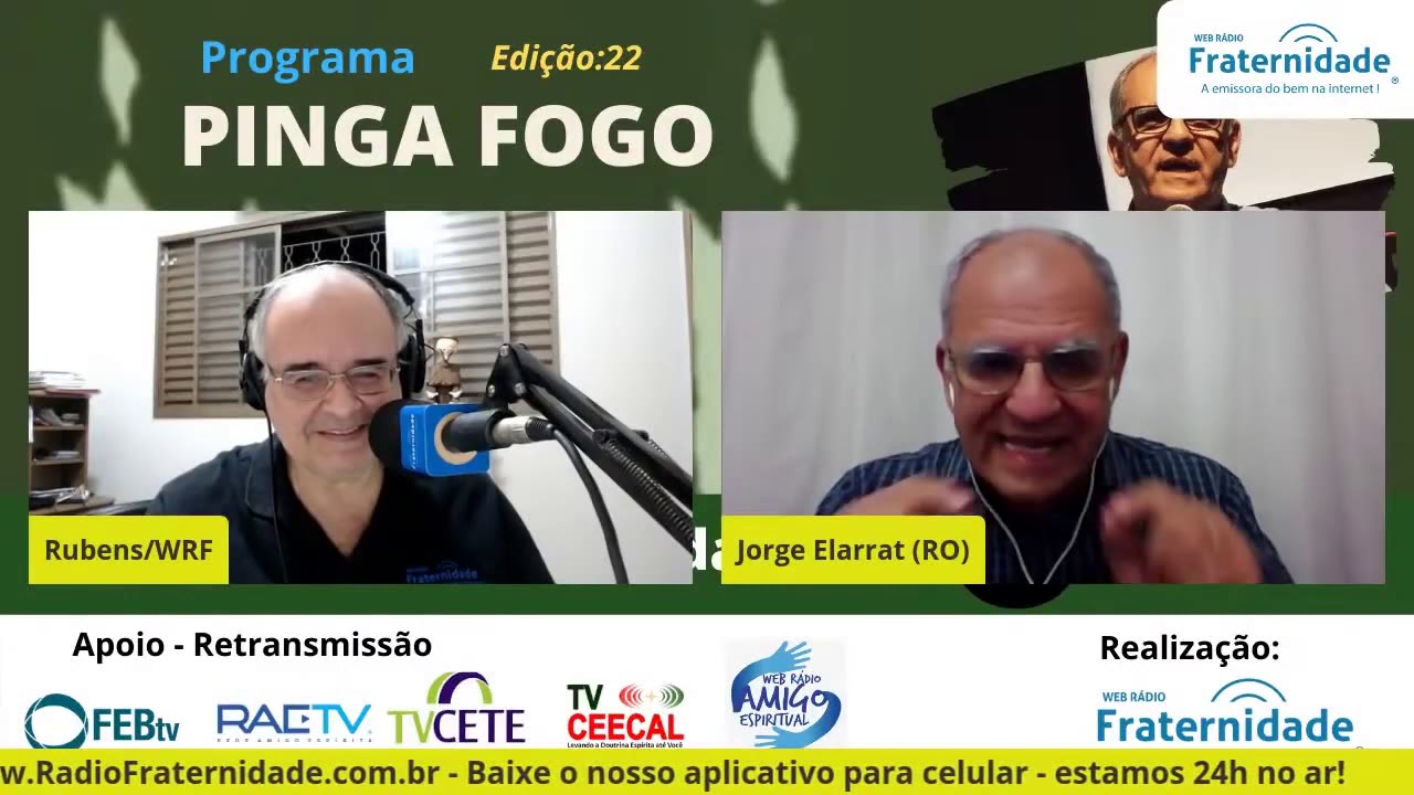 Como se escolhe o dialogador de reuniões mediúnicas? Jorge Elarrat