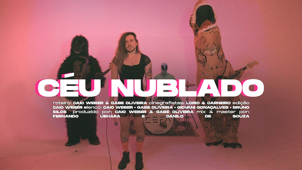 Cefa - Céu Nublado (Clipe Oficial)