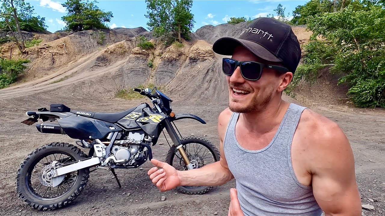 Suzuki DR-Z400S / Off-Road Capability Test / Can It Handle This???