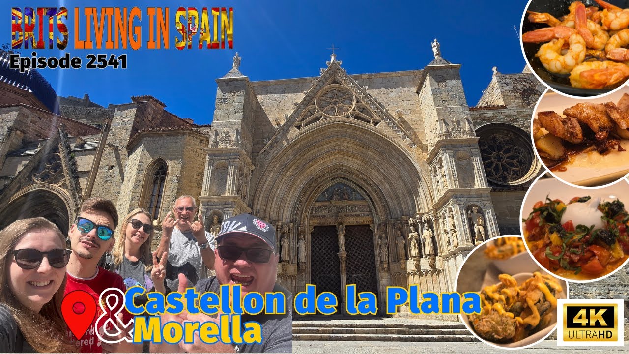 🇬🇧 Brits Living in Spain 🇪🇸 Explore Castellón de la Plana: A Family Weekend of Spanish Food