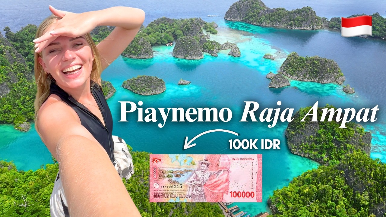 Raja Ampat, Fam Island: Piaynemo, Dolphins, Manta Rays & Freediving 🇮🇩
