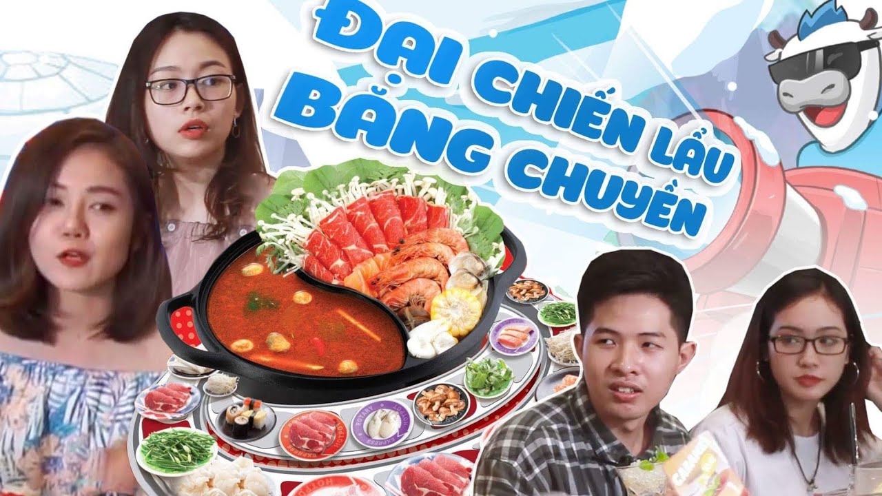 HÔM NAY ĂN GÌ - ĐẠI CHIẾN BUFFET LẨU BĂNG CHUYỀN KICHI HƠN 60 MÓN NHÚNG