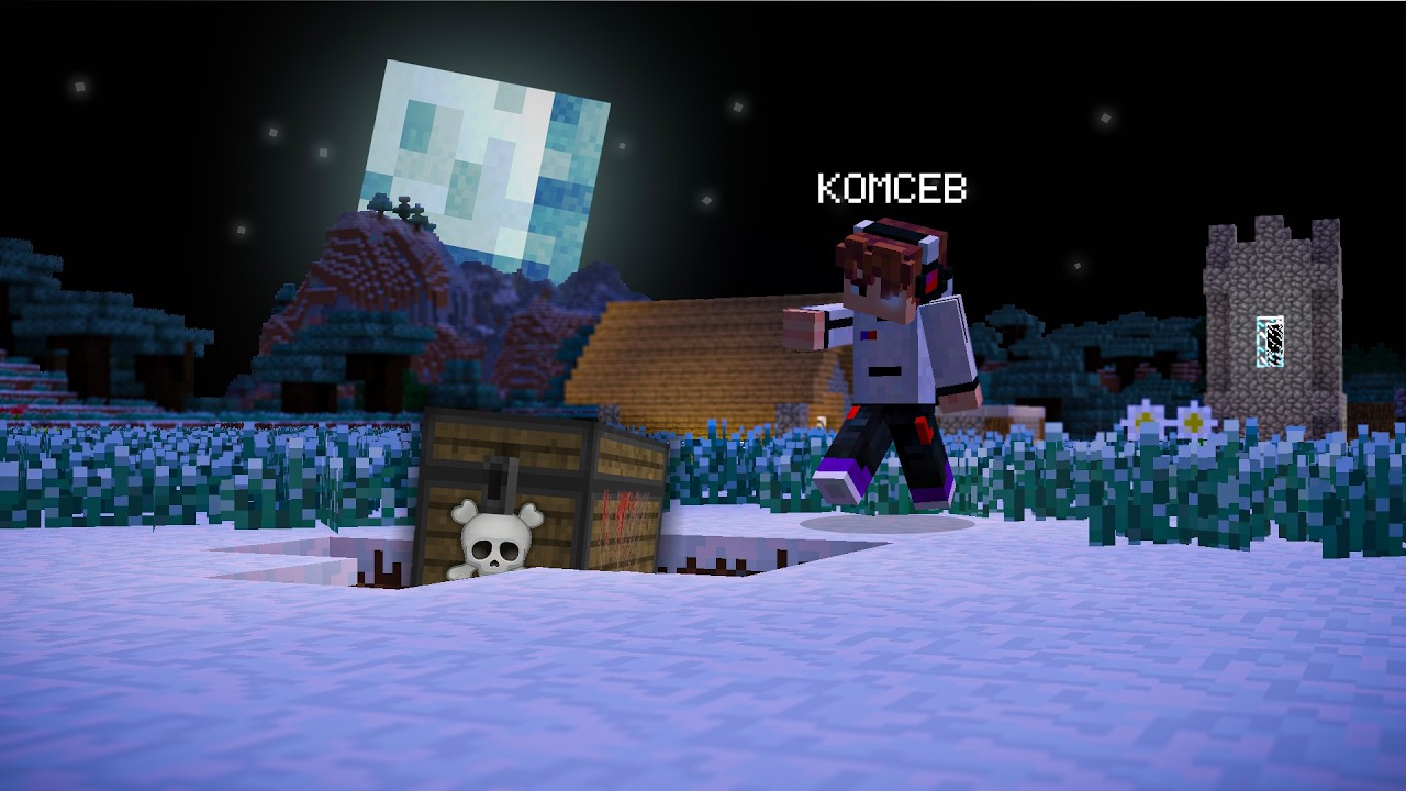 МНЕ ПРИШЛА ПОСЫЛКА, НО НЕ ТО ЧТО Я ЗАКАЗАЛ В МАЙНКРАФТ | Комсев | Minecraft