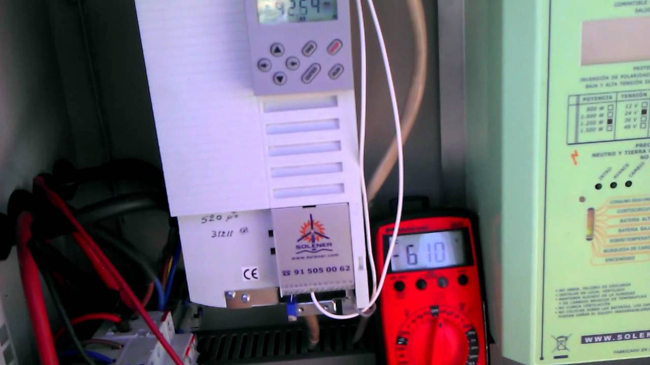 BOMBEO SOLAR SOLENER