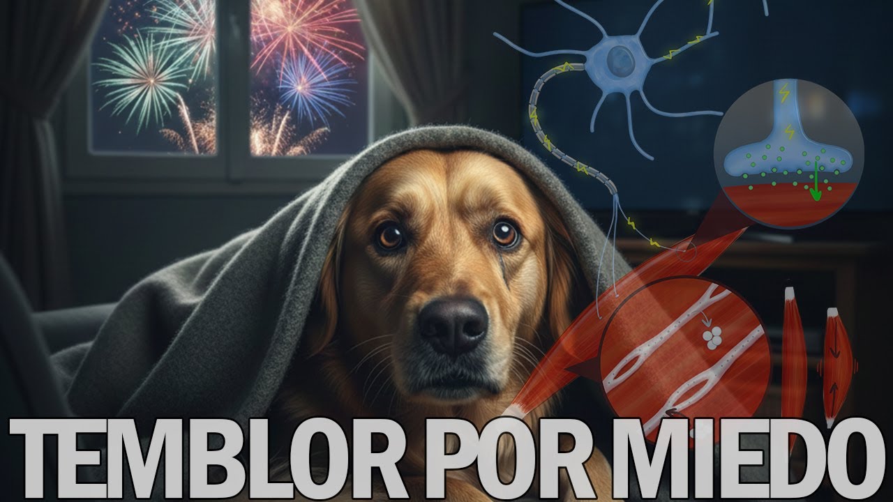 Miedo a petardos, tormentas y fuegos artificiales. Neurofisiología del temblor por miedo y frío.