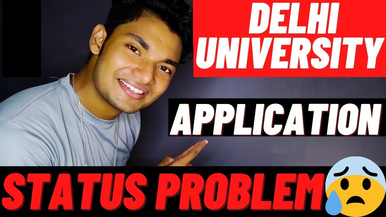 DU Admission 2021 Update:- Your Application Status 😱