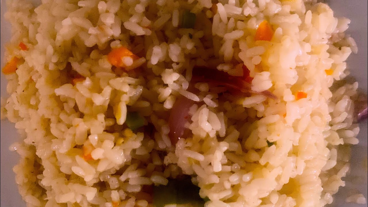 Fried Cooked Rice 