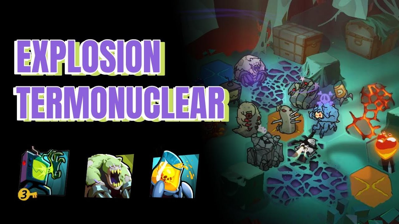 EXPLOSION TERMONUCLEAR / Phobies