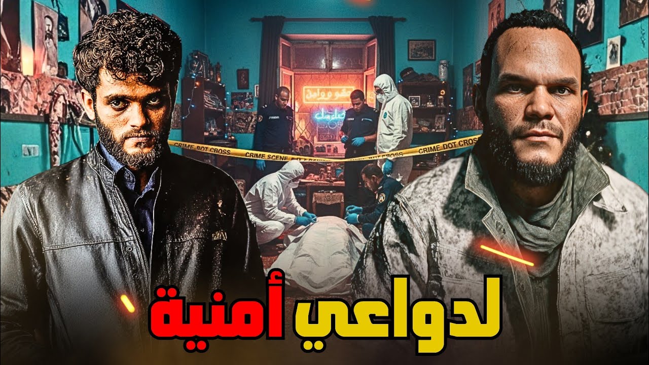 ( ملف جنائي ) ملف وقضية حقيقية يرويها لنا ظابط مباحث عن ملفات يتم فتحها لأول مره لدواعي أمنية !!!!!!