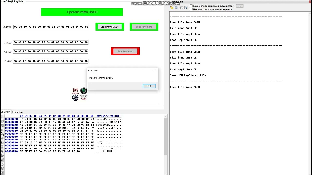 VAG MQB keySynhro