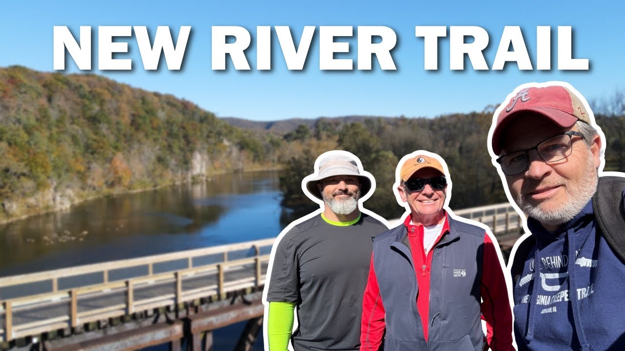 Biking Virginia's New River Trail State Park | A COLLAB!