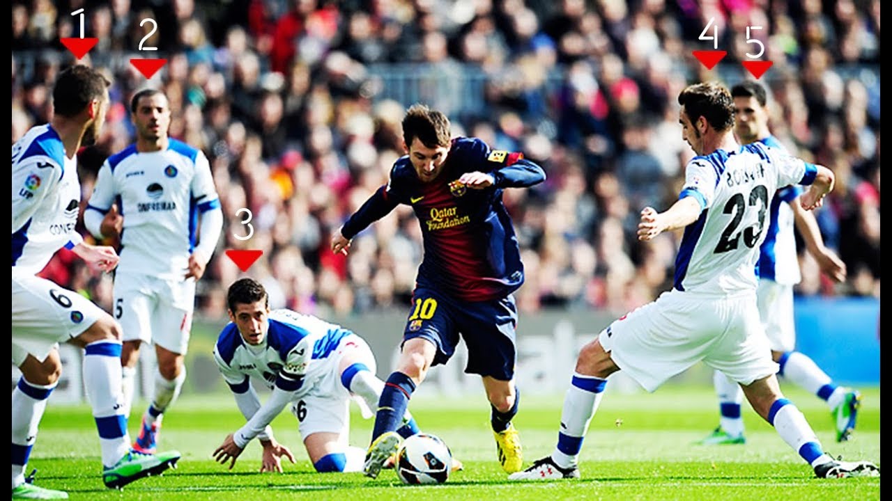 Lionel Messi ● Best Dribbles Ever - The King of Dribbling #2