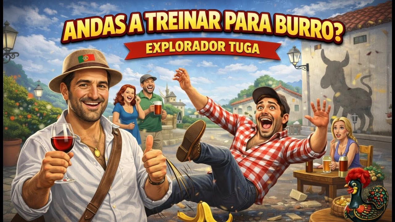 Explorador Tuga - Andas a treinar para burro?  - Janeiro 2026