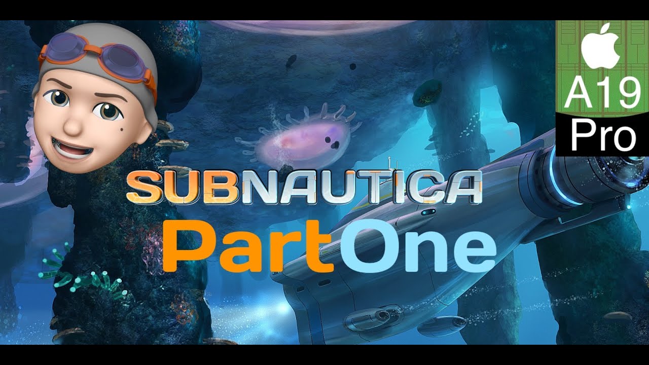 Subnautica, Late(ish) game | Lost River | iPhone 17 Pro Max | Achievement Hunting