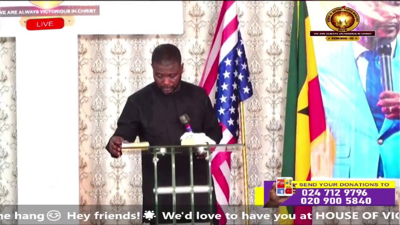 House Of Victory Prayer Ministry | Rev. Isaac Osei |