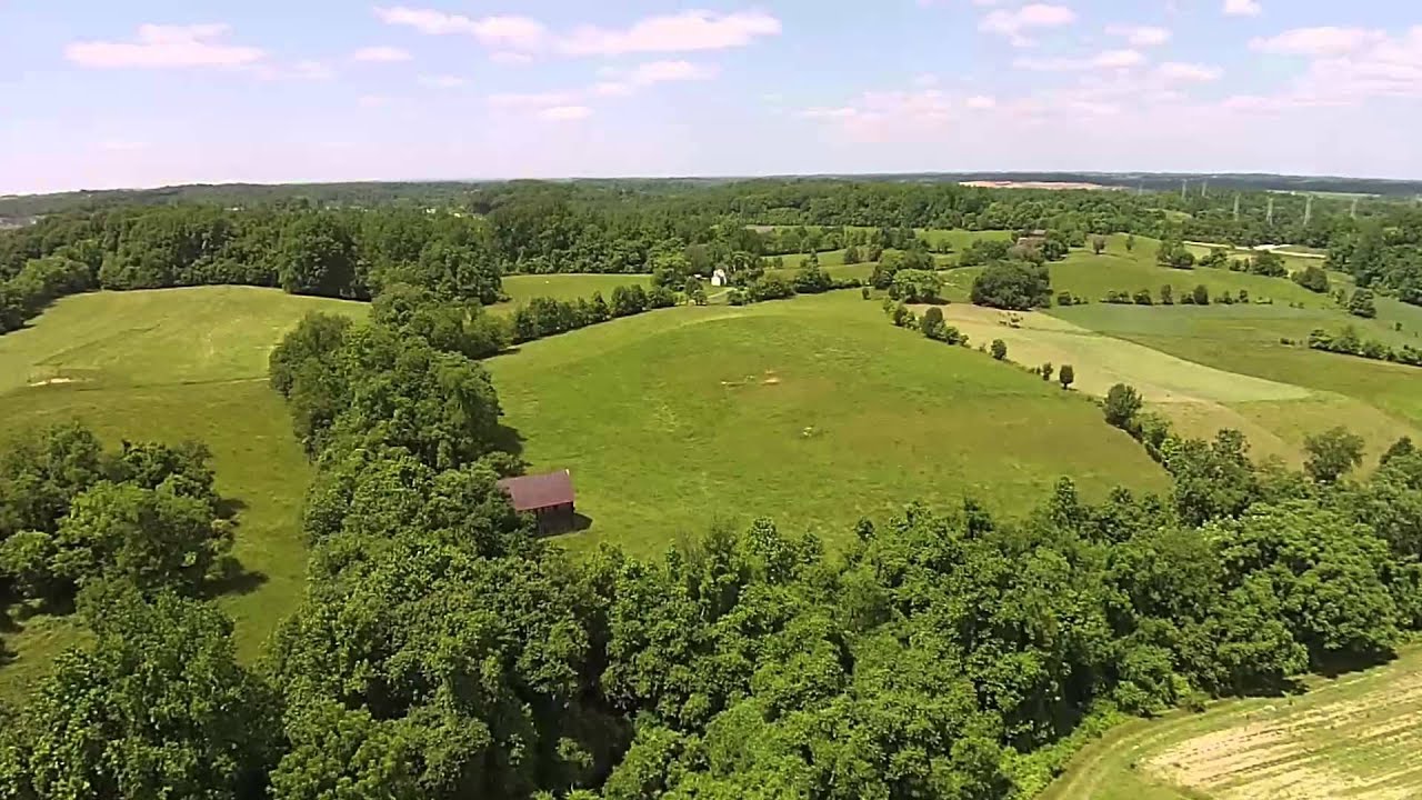 An Arial Tour of Clagett Farm