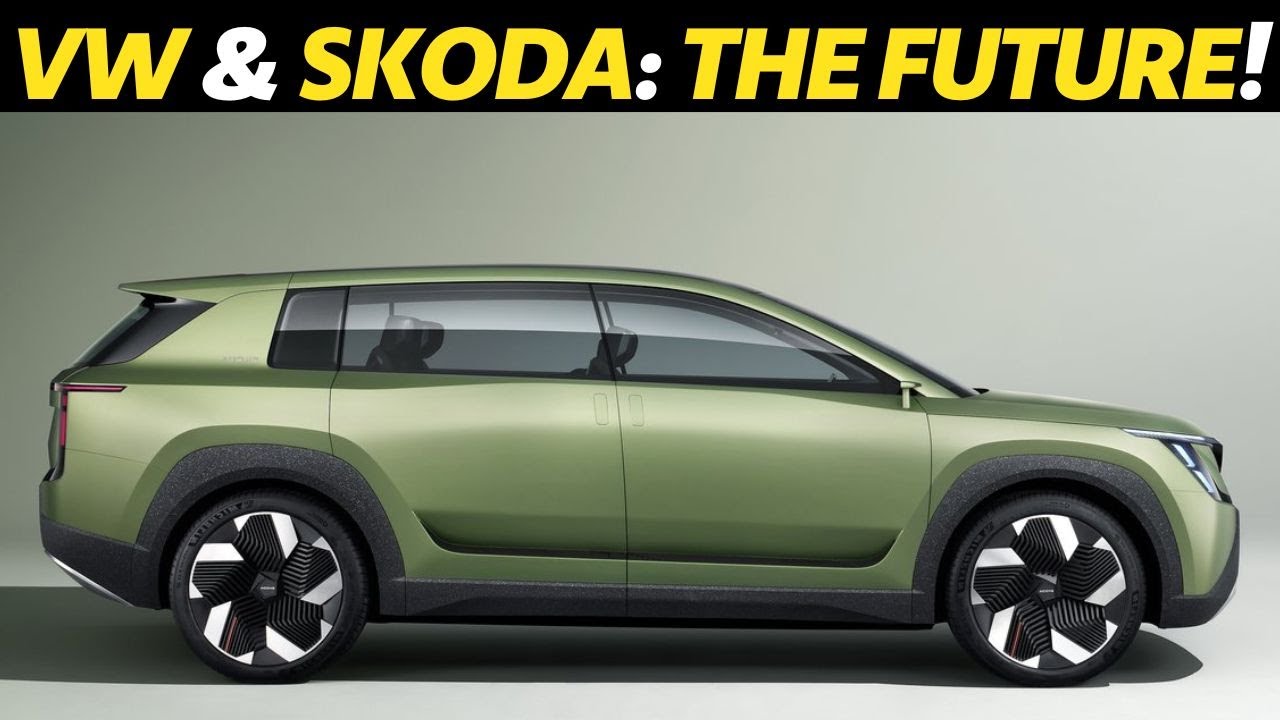 VW & &Scaron;koda 2026: These 5 electric cars will change everything!