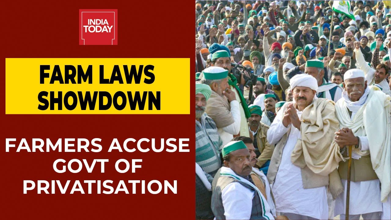 Day 29 Of Protests| Farmer Unions Accuses Modi Govt Privatisation Spree | India Today