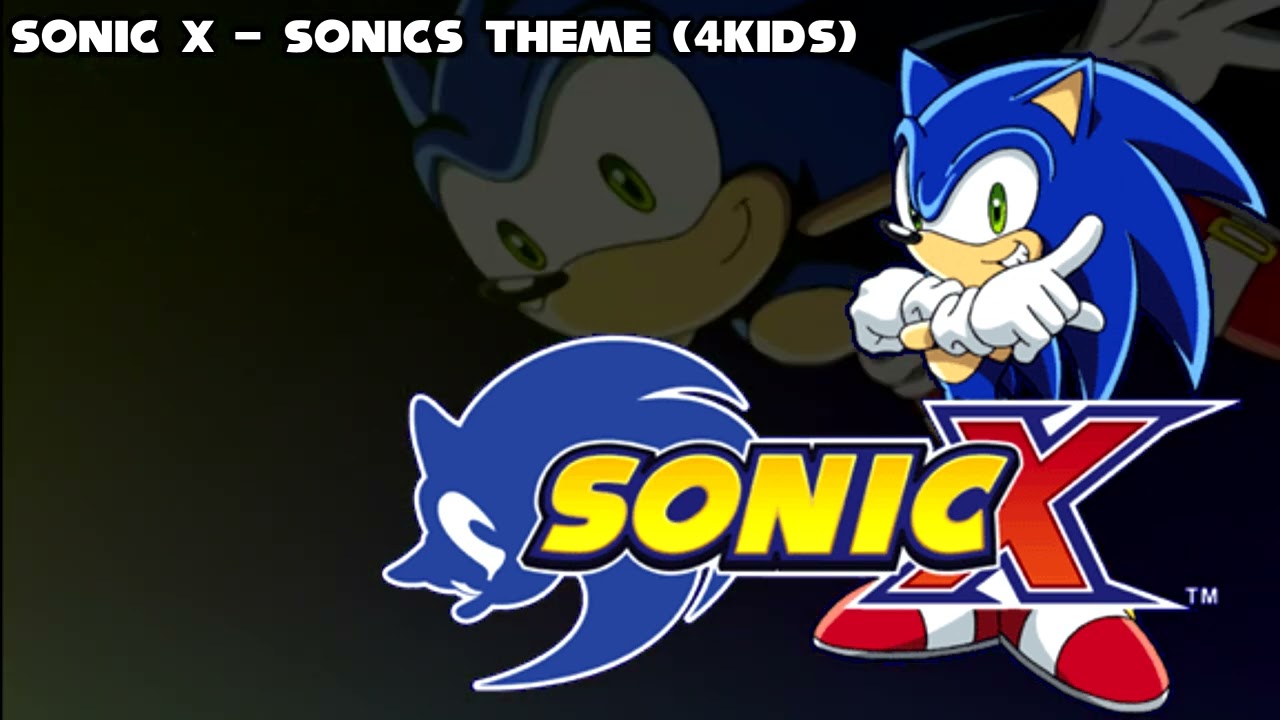 Sonic X 4Kids Soundtrack - Sonics Theme 4Kids (Suite)