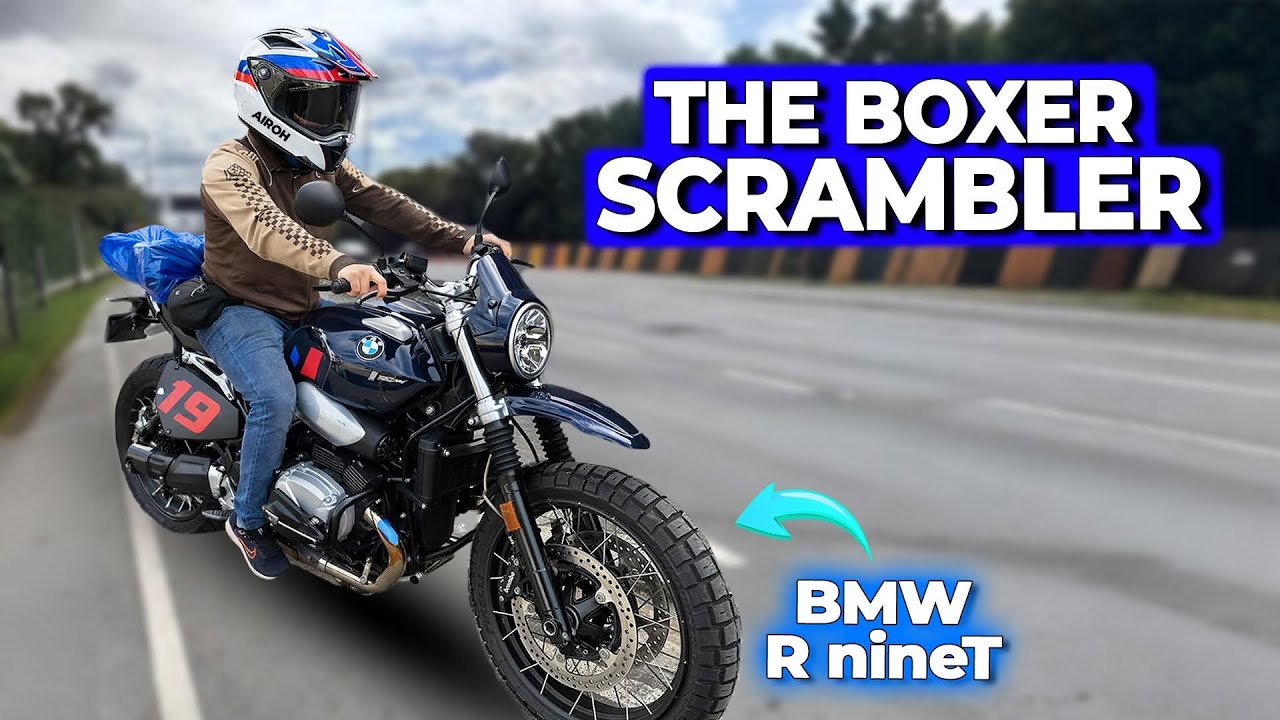 BMW R Nine T Urban GS 1st Ride | Traffic Test