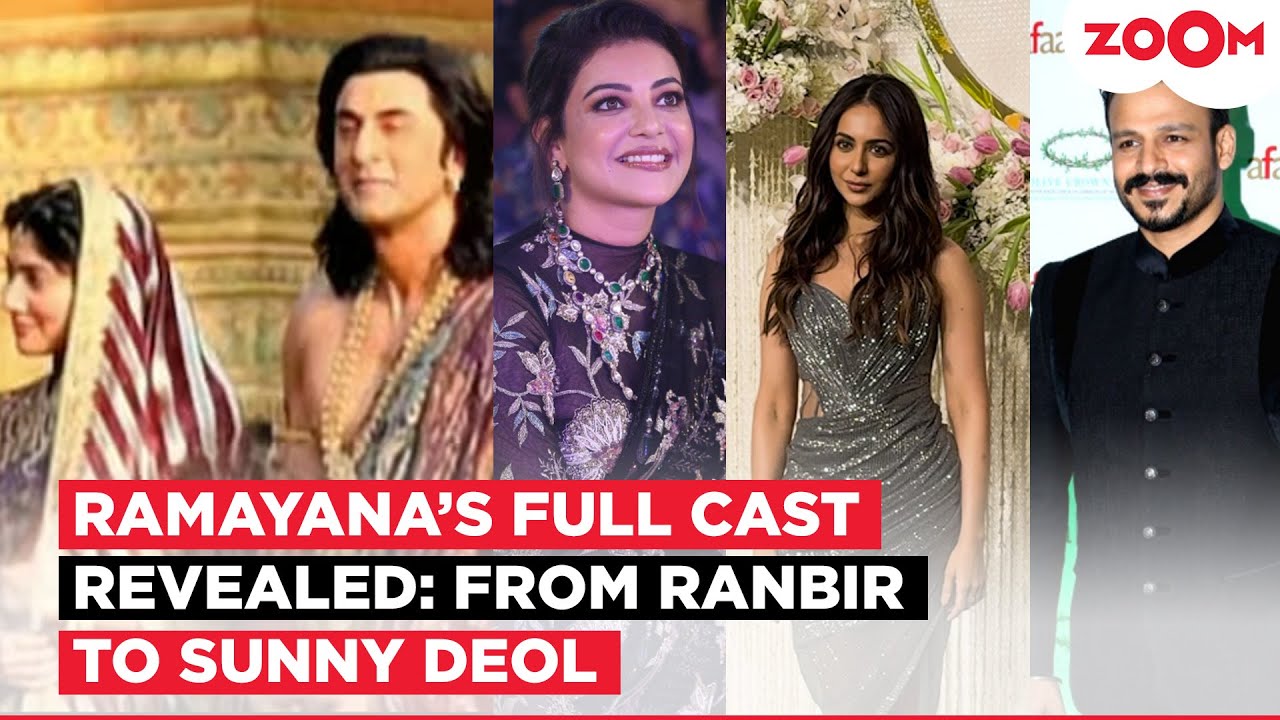 Nitesh Tiwari's Ramayana FULL cast UNVEILED: From Ranbir Kapoor to Kajal Aggarwal part of the film