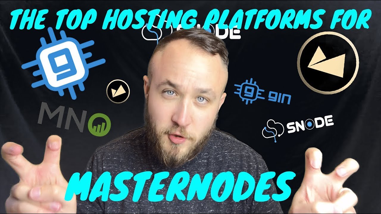 THE TOP HOSTING PLATFORMS FOR MASTERNODES