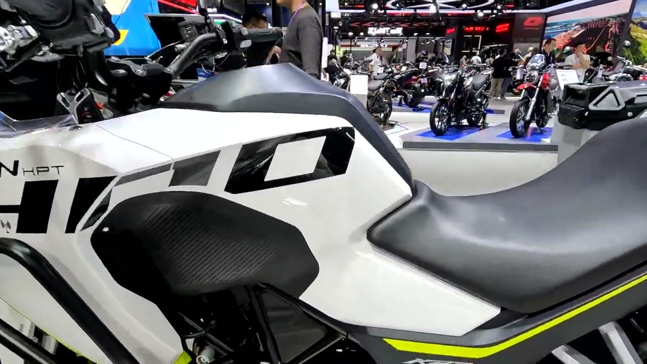 Мотоциклы LIFAN  Выставка CFAIR  Часть 48