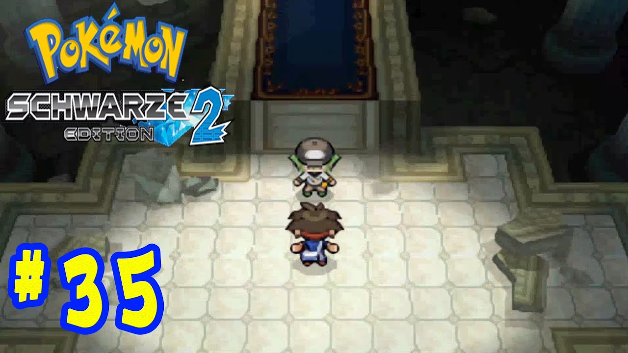 Der Kampf gegen N & Zekrom & Kyurem Fangen 🎮 Pokémon Schwarze Edition 2 #35