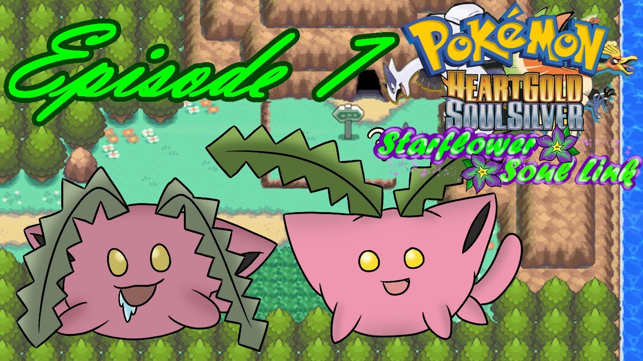 Pokemon HeartGold SoulSilver Starflower Soul Link | Episode 7: Through The Cave