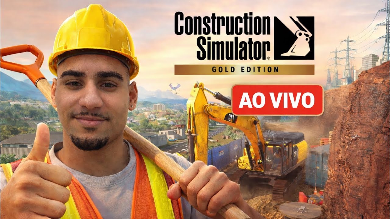 AO VIVO - CONSTRUCTION SIMULATOR - PlayStation 5