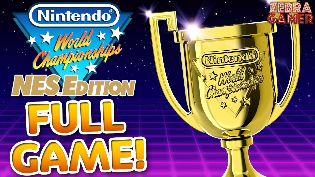 Nintendo World Championships: NES Edition Full Game Walkthrough!