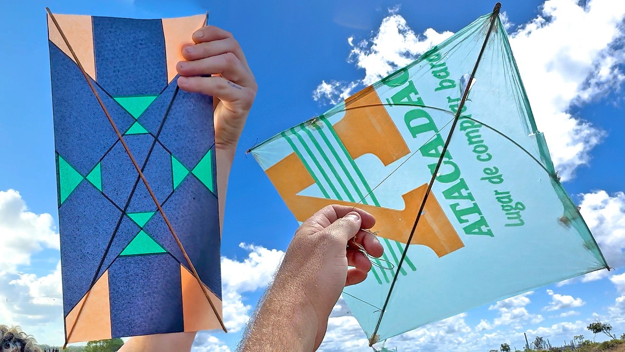 Pensa em um Vento Perfeito para Soltar Pipa, é na Bahia