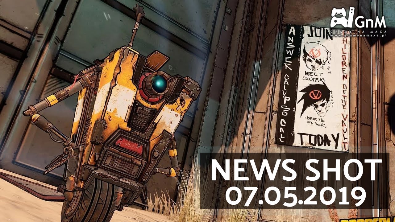 News Shot - najciekawsze informacje tygodnia (7 maja)