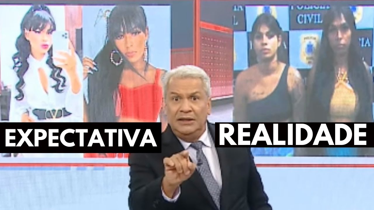 NÃO CONFIE EM FOTO COM FILTRO!