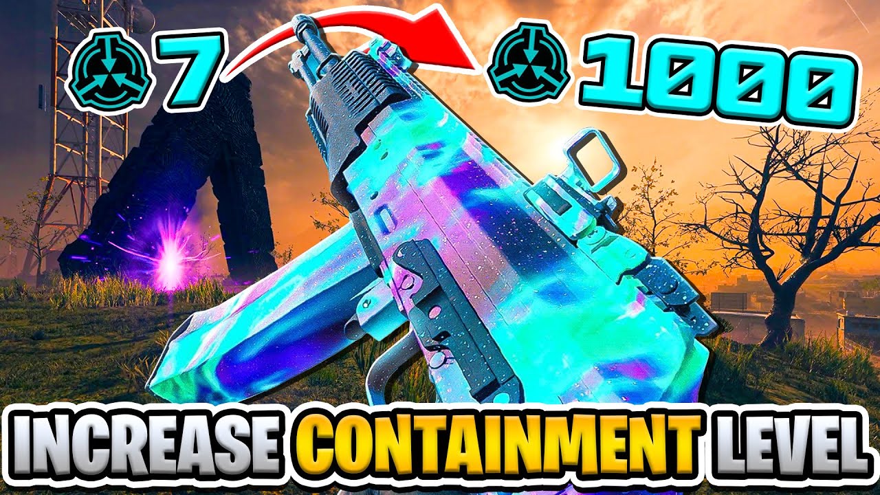 The FASTEST WAY to Max Your CONTAINMENT LEVEL in MW3 Zombies!