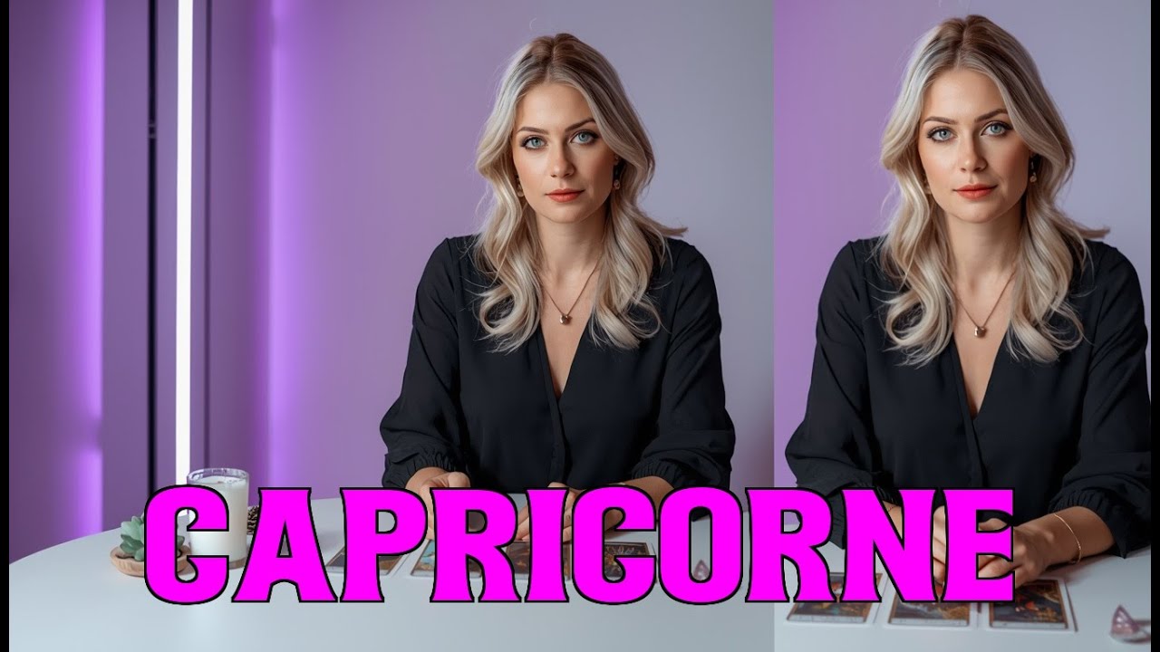 CAPRICORNE ♑️De nouveaux événements poussent cette personne à de profonds changements de consciences
