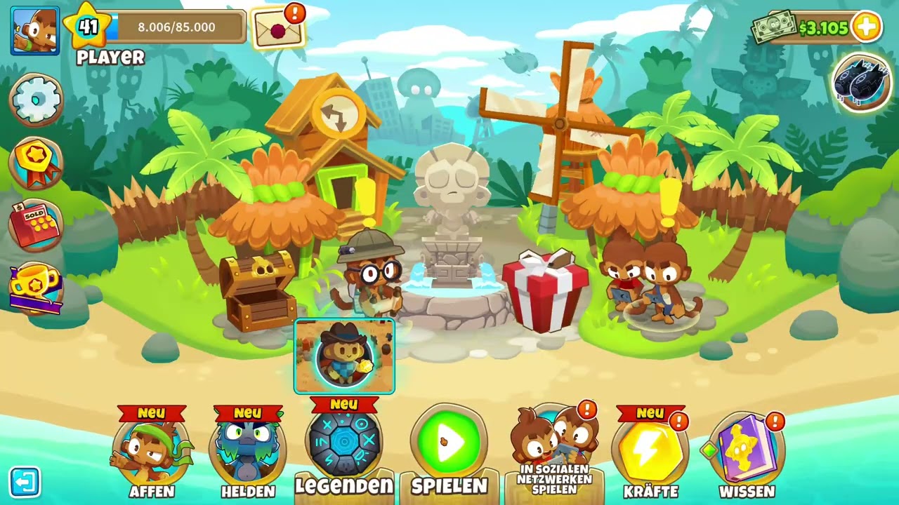 Bloons TD6 level easy ohne erfolge neuer accound