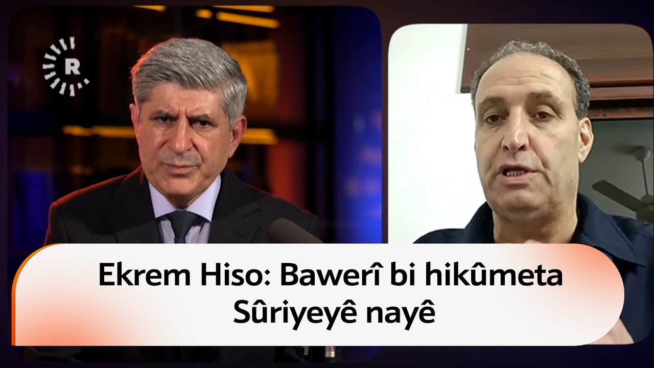 Siyasetmedar Ekrem Hiso mêvanê Çavê Sêyem e û qala rewşa Rojavayê Kurdistanê dike