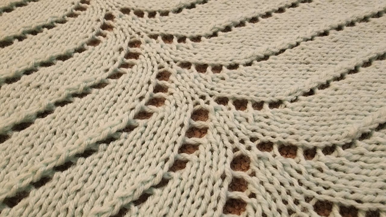 Part 2 - The Eider Shawl - Knitting Tutorial!