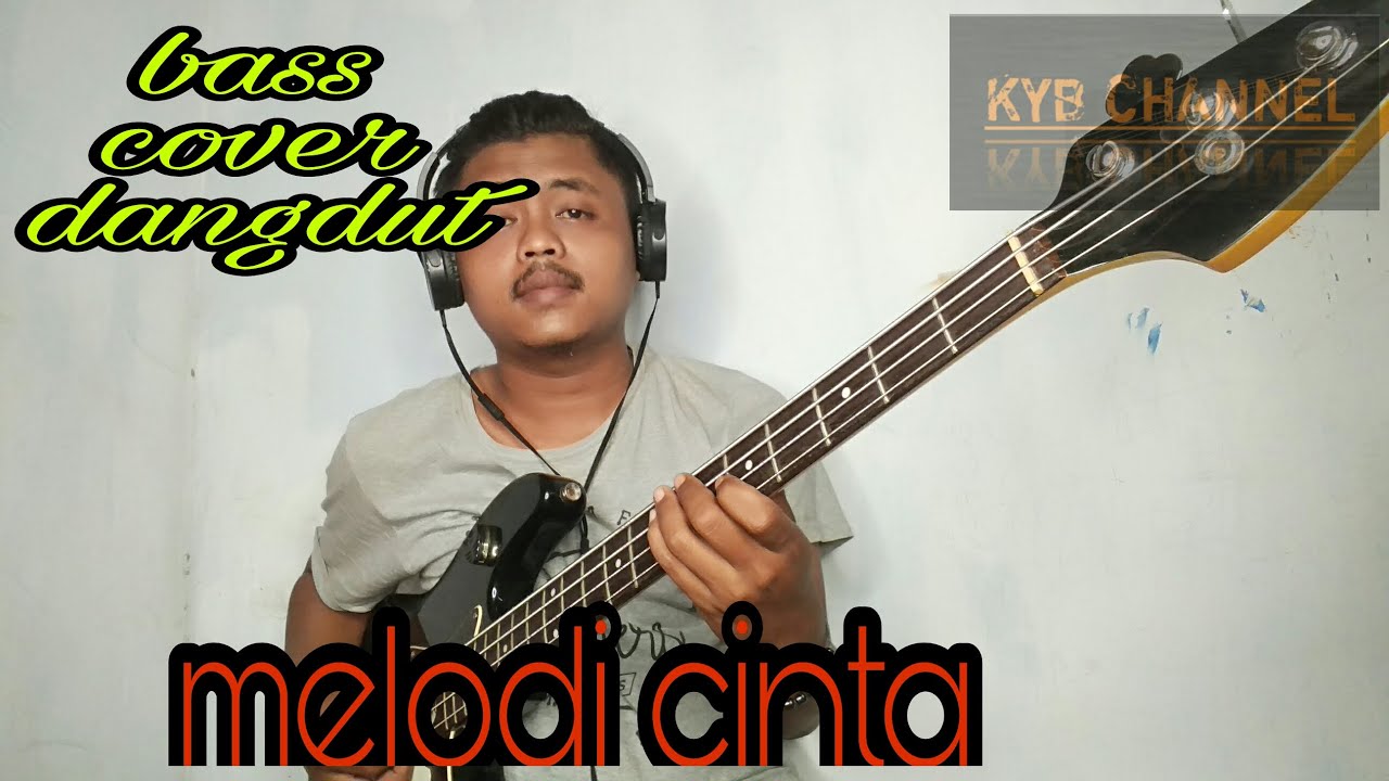 melodi cinta || bass cover dangdut koplo rhoma irama