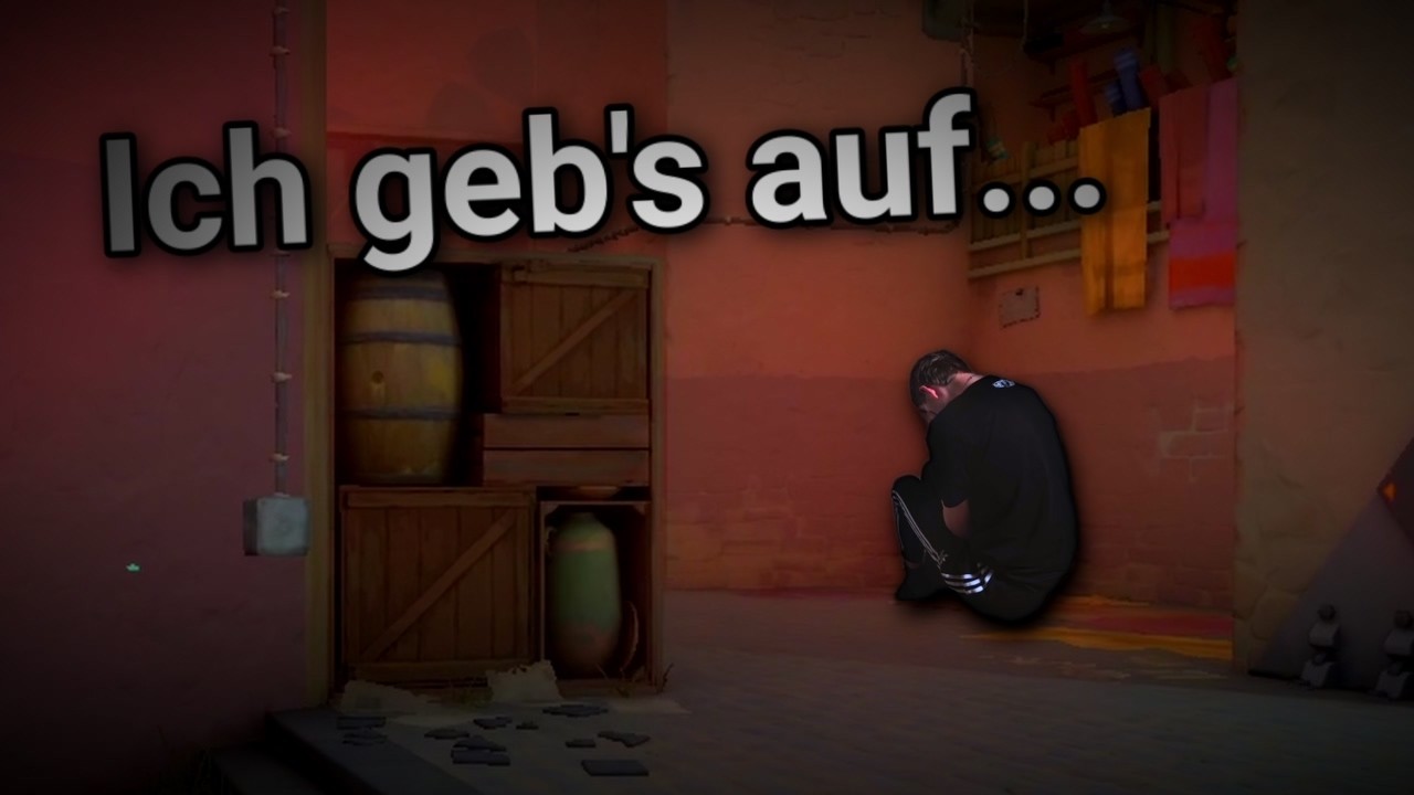 Valorant... aber mein Mate verdient ein besseres Team