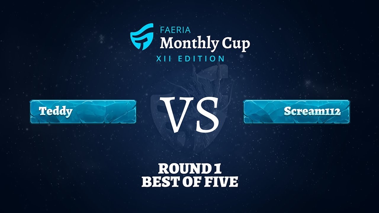 Faeria Monthly Cup XII - Round 1