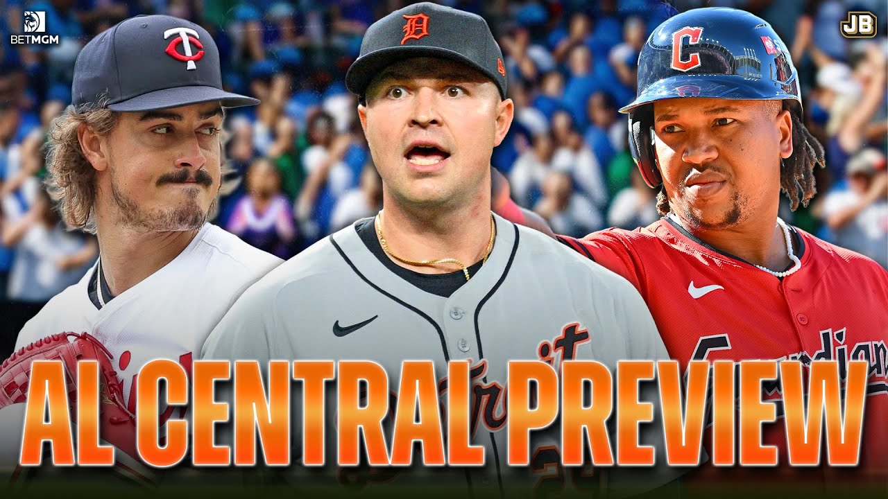 AL Central 2026 Preview & X-Factors | Most Unpredictable Division in Baseball?