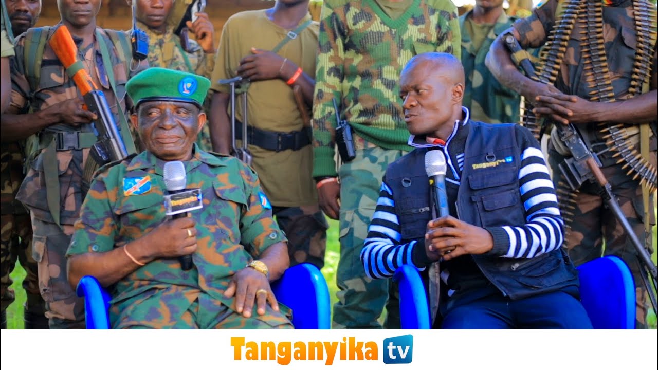 GÉNÉRAL MAYELE ATOWA WITO KWA VIJANA WA FIZI KUJIUNGA NAYE ILI KUSHINDA ADUWI