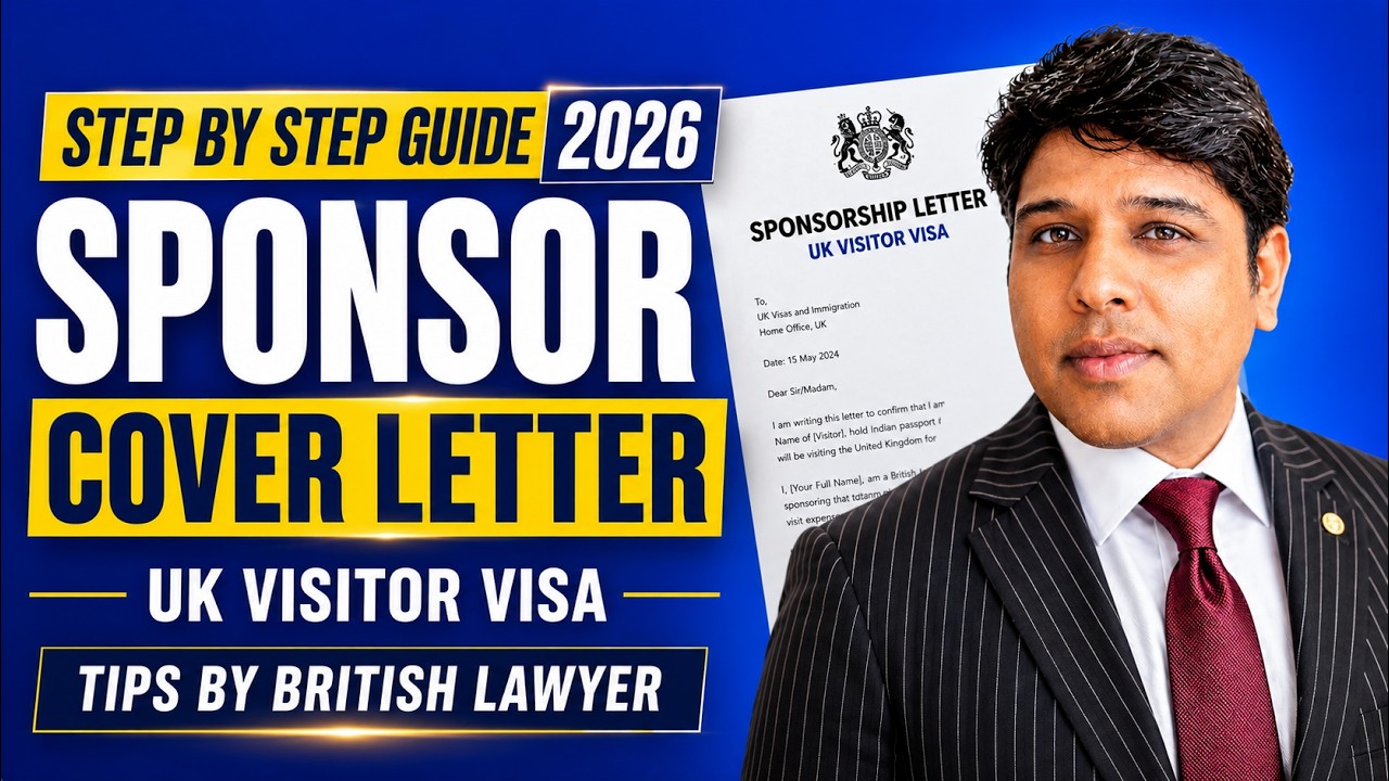👉 How to Write a UK Family Visit Visa Sponsorship Letter (Avoid Refusal)