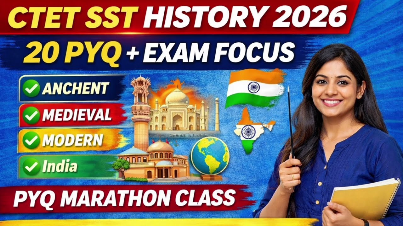 CTET SST History 20 PYQ Questions | Events Based MCQ  | CTET 2026 Preparation #ctet #viral
